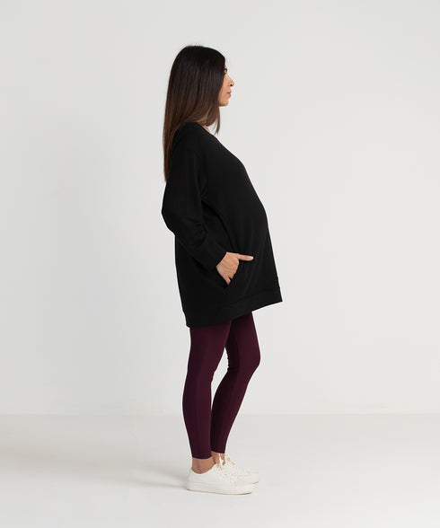 Women's Maternity/Nursing Sweatshirt